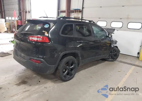 2016 Jeep Cherokee Altitude из США, поврежденный, VIN 1C4PJLAB8GW324012
